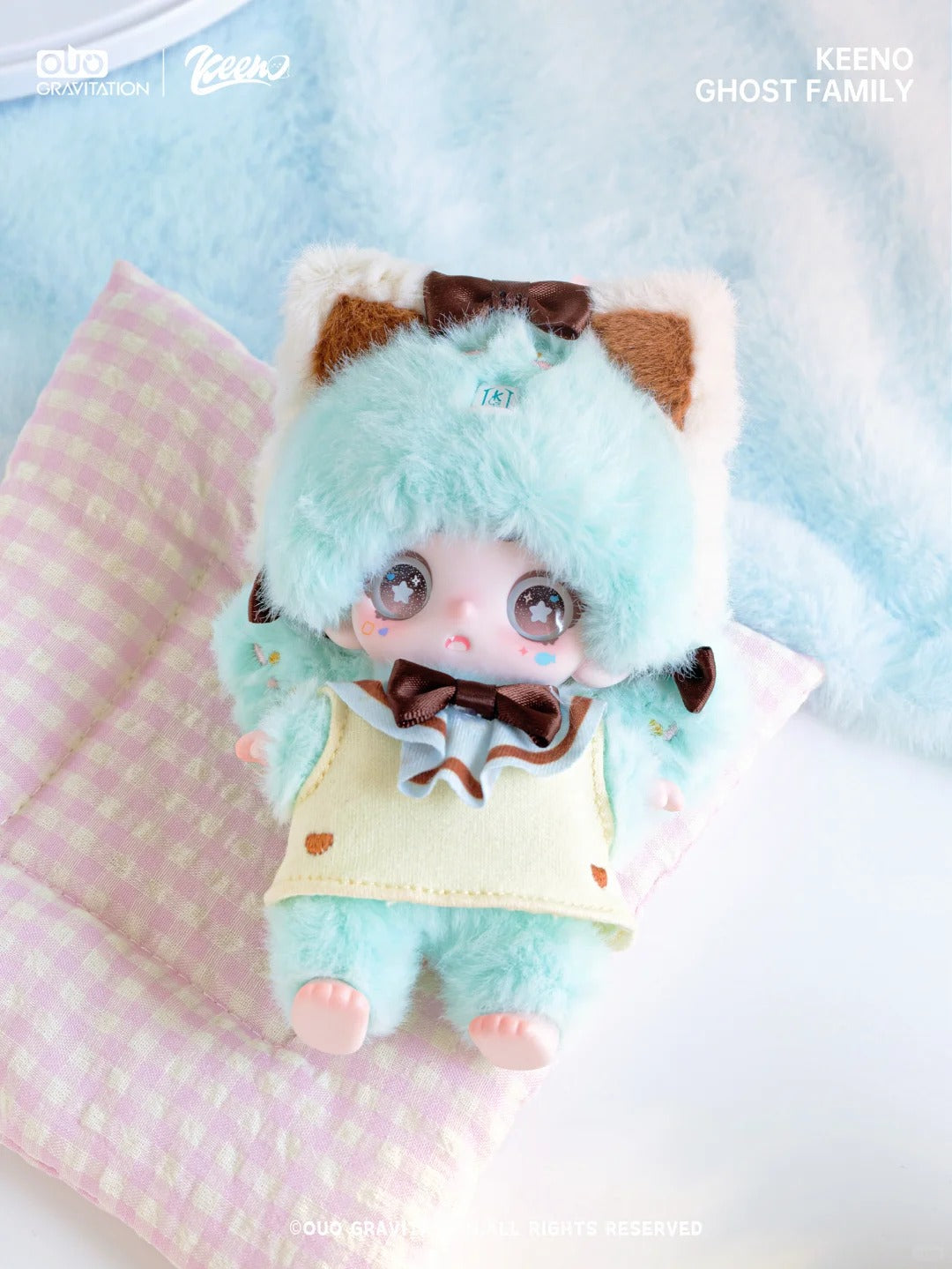 Keeno Plush Cute Ghost Serise Surprise Box