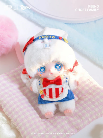 Keeno Plush Cute Ghost Serise Surprise Box