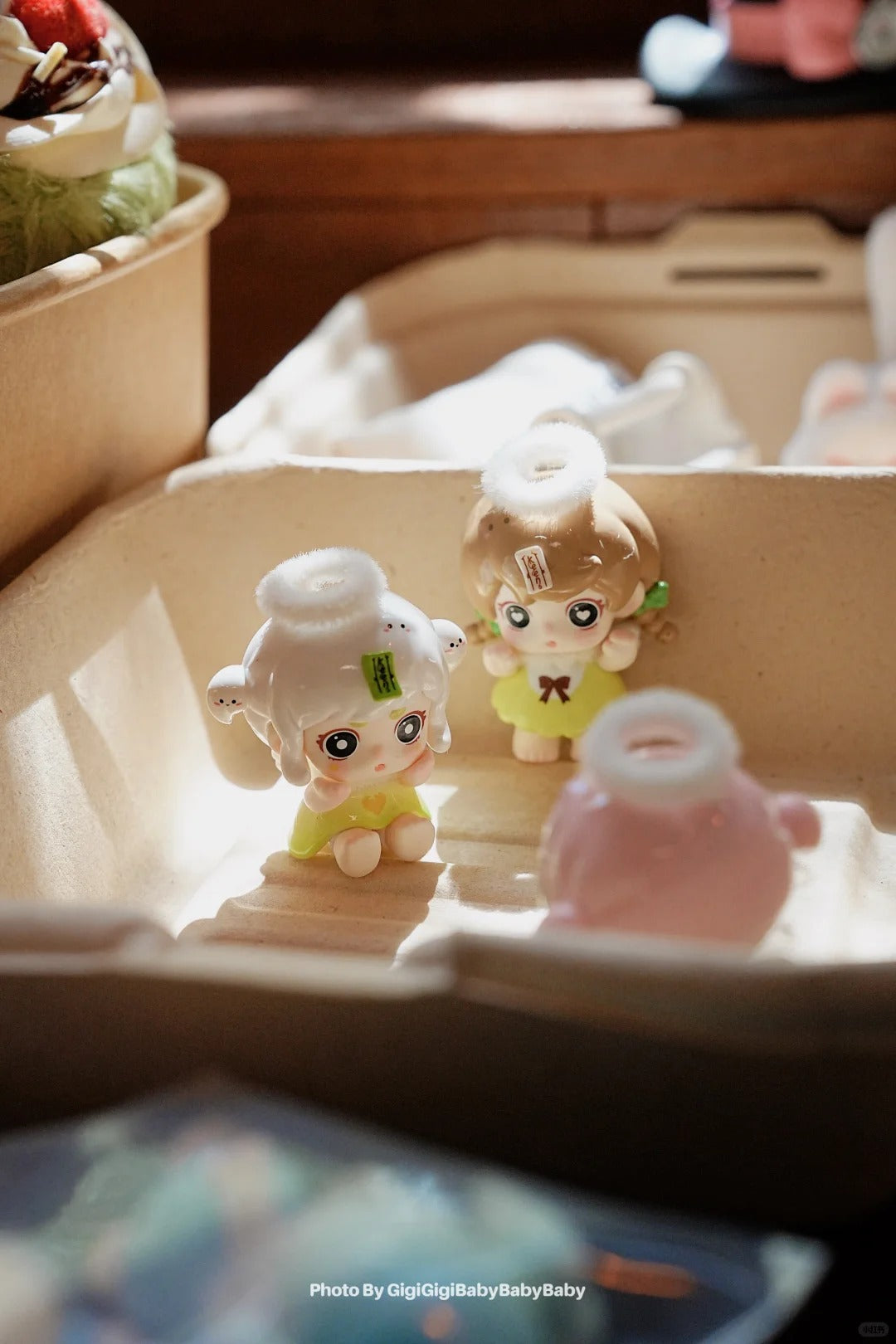 KEENO Little Angel Series Bean Blind Bag