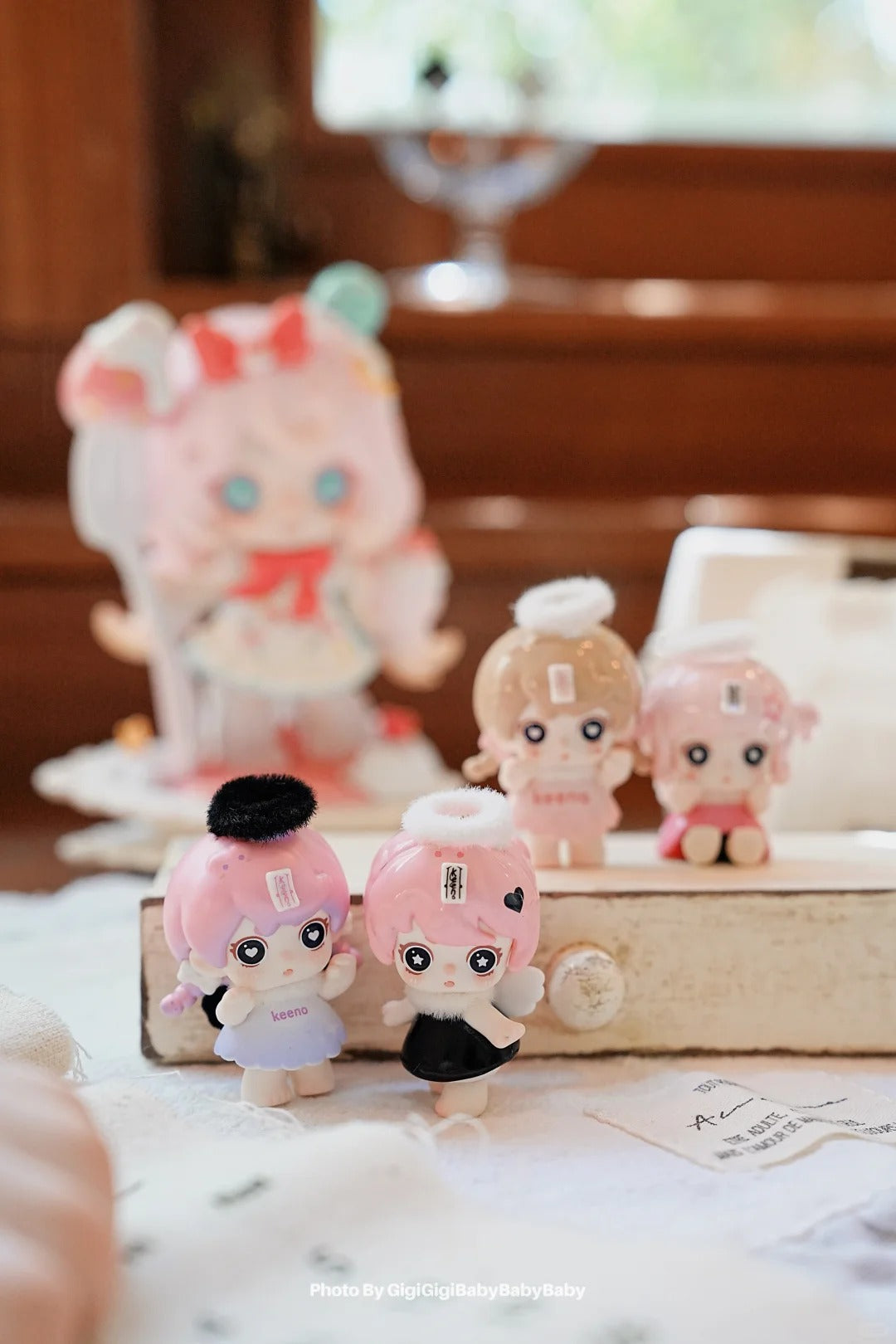 KEENO Little Angel Series Bean Blind Bag