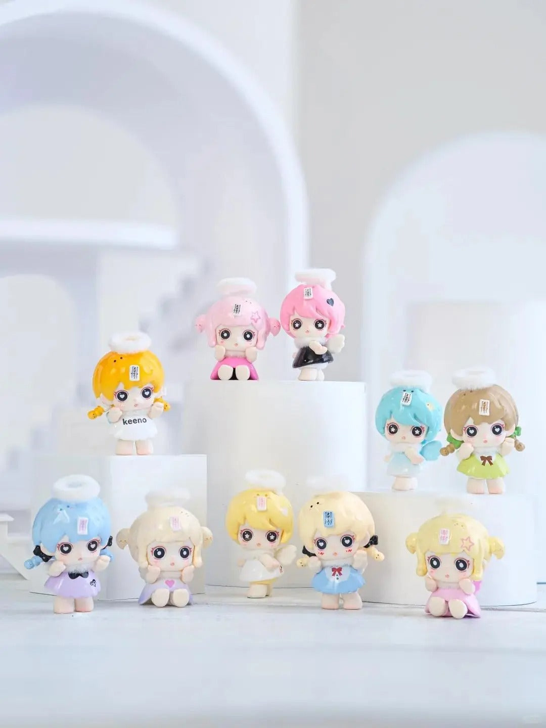 KEENO Little Angel Series Bean Blind Bag