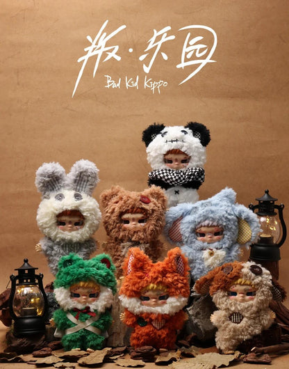 Bad kid kippo rebel paradise series plush