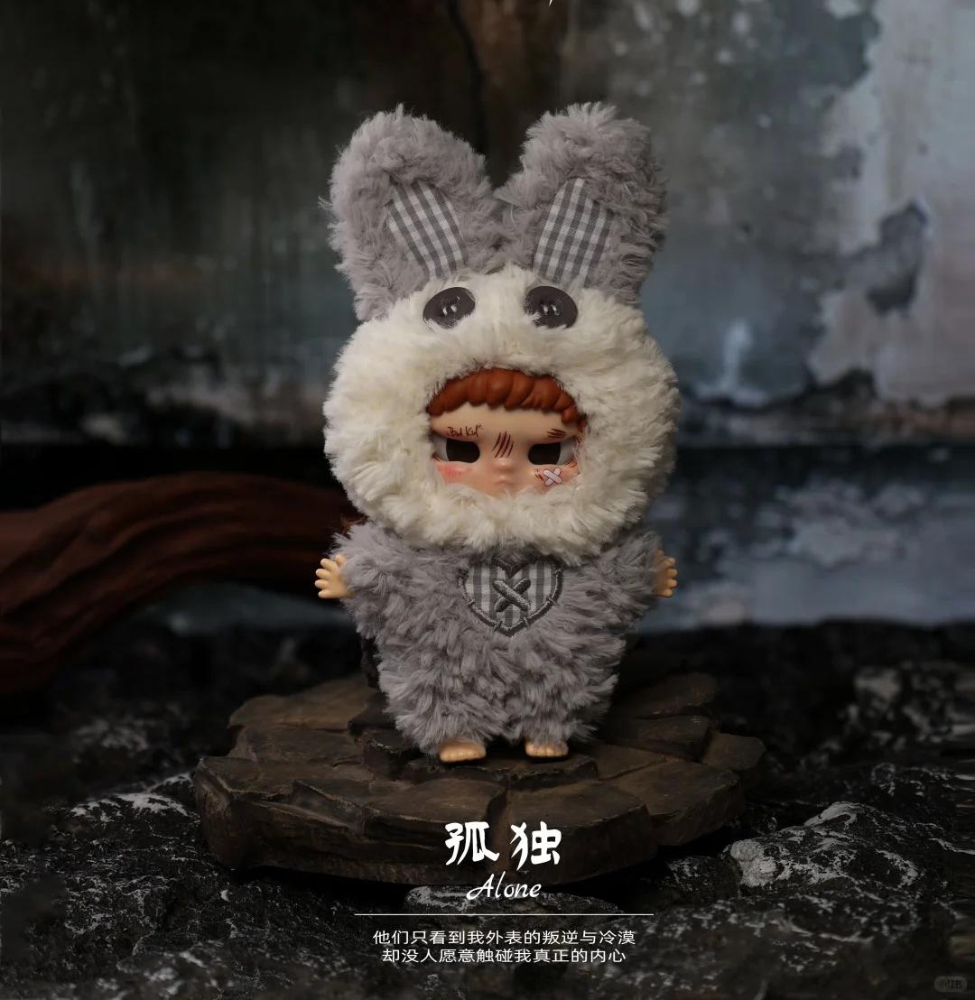 Bad kid kippo rebel paradise series plush – Jane Toys