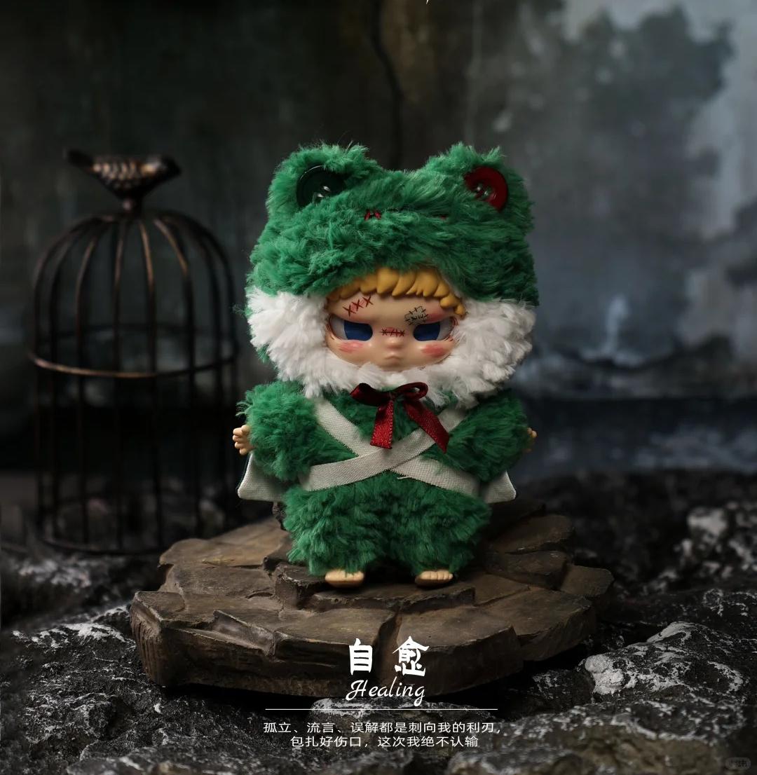 Bad kid kippo rebel paradise series plush