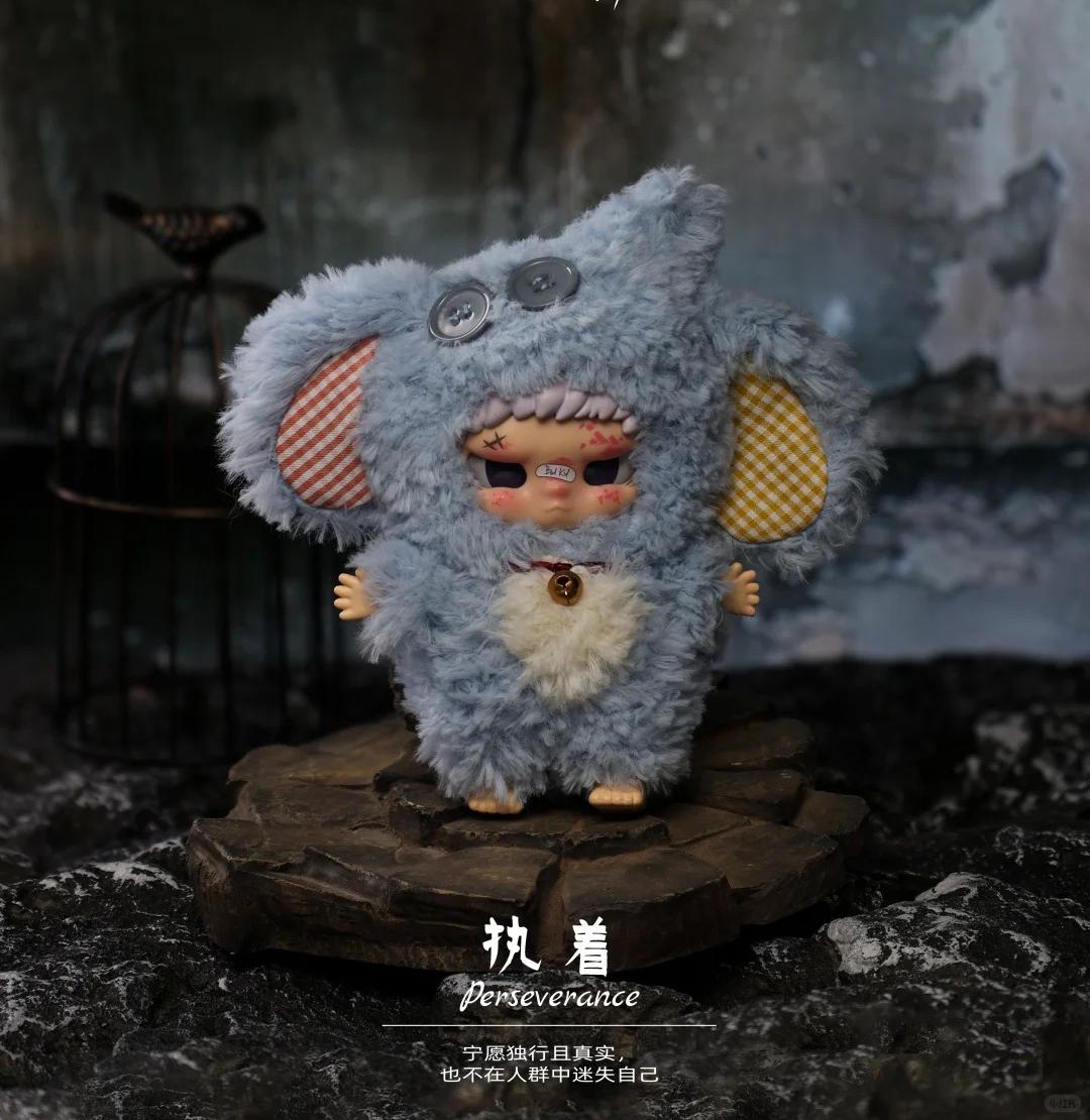 Bad kid kippo rebel paradise series plush