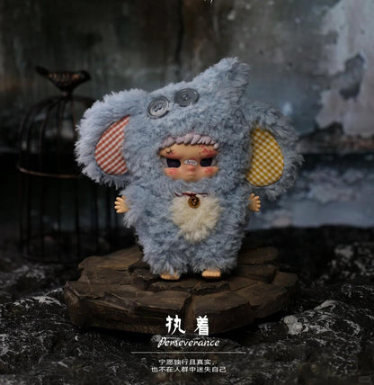 Bad kid kippo rebel paradise series plush