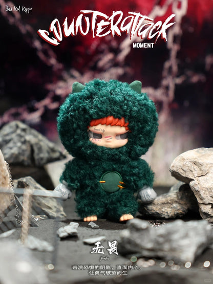 Bad Kid Kippo Counterattack Time Plush Serise