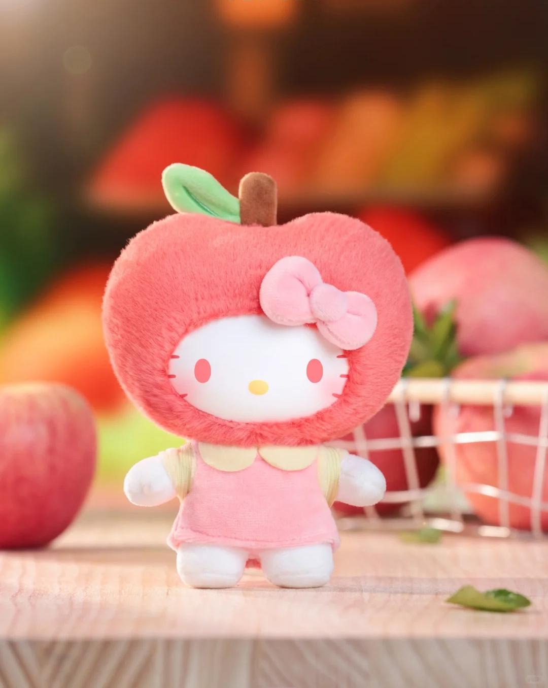 HK fruity paradise series plush