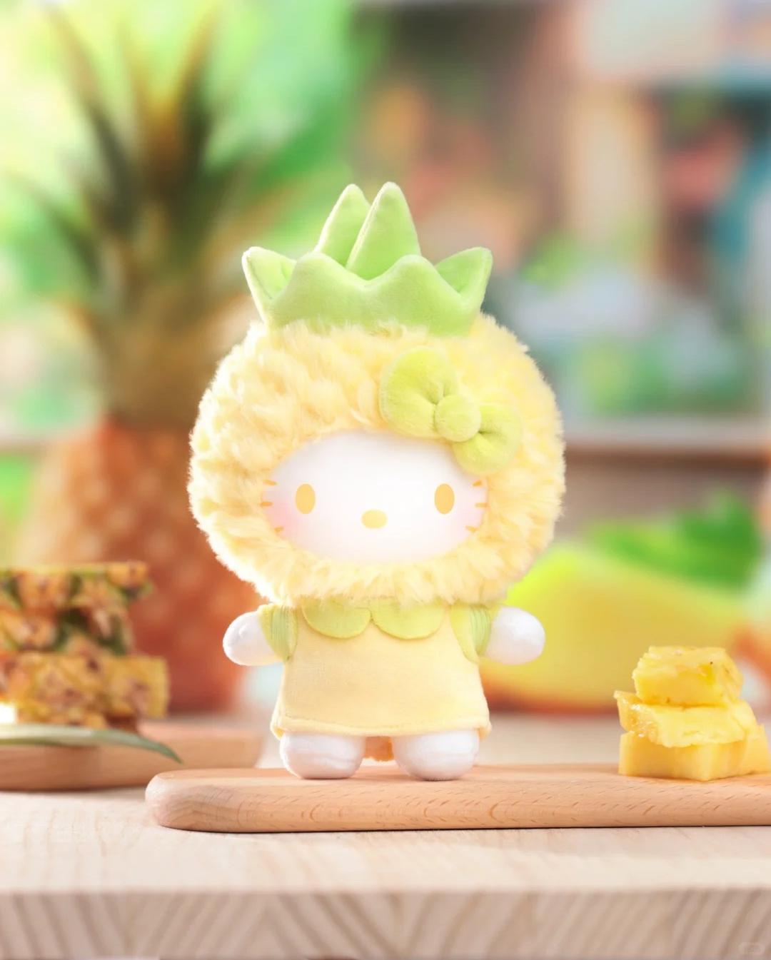 HK fruity paradise series plush