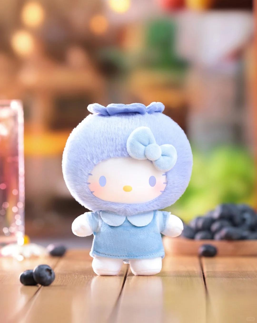 HK fruity paradise series plush