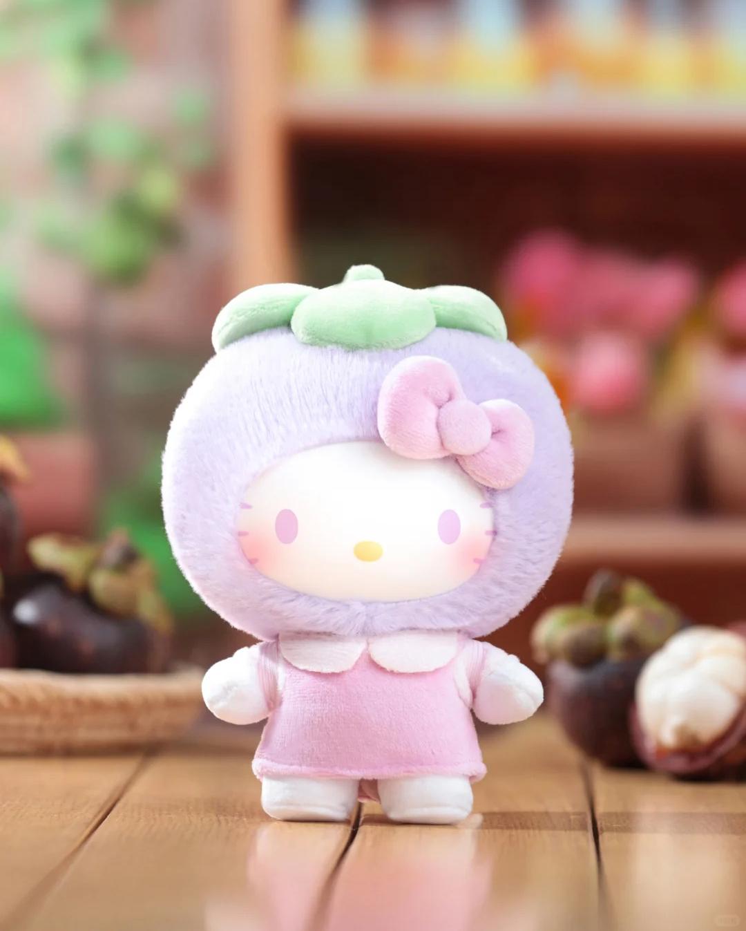 HK fruity paradise series plush