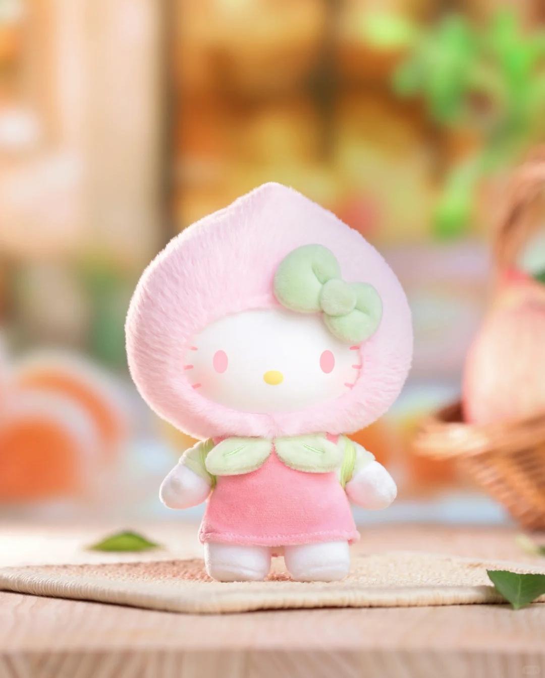 HK fruity paradise series plush