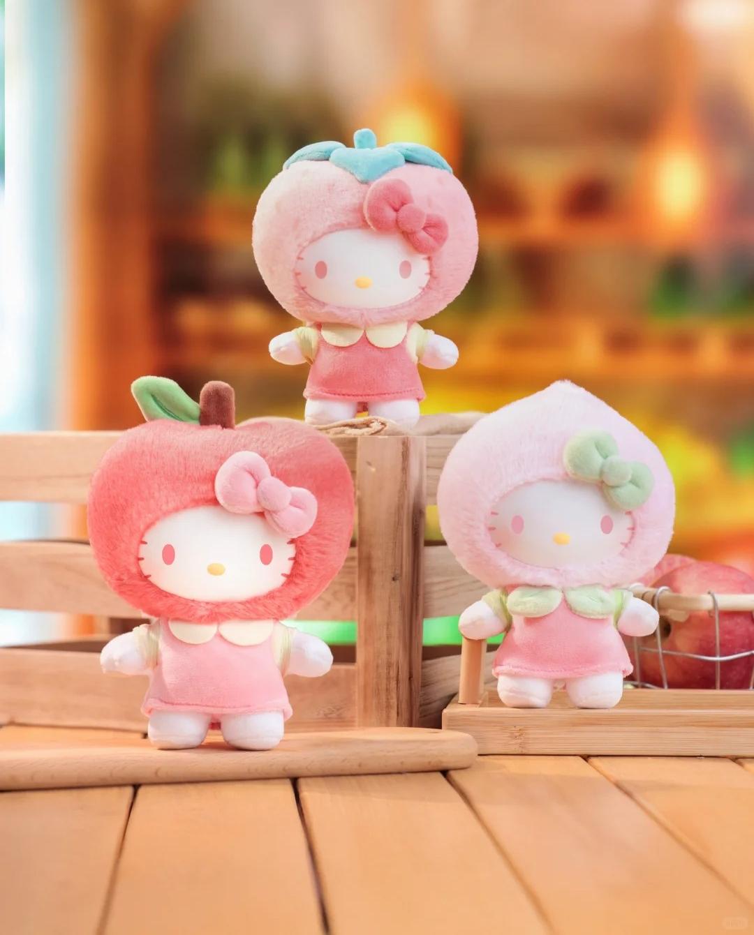 HK fruity paradise series plush