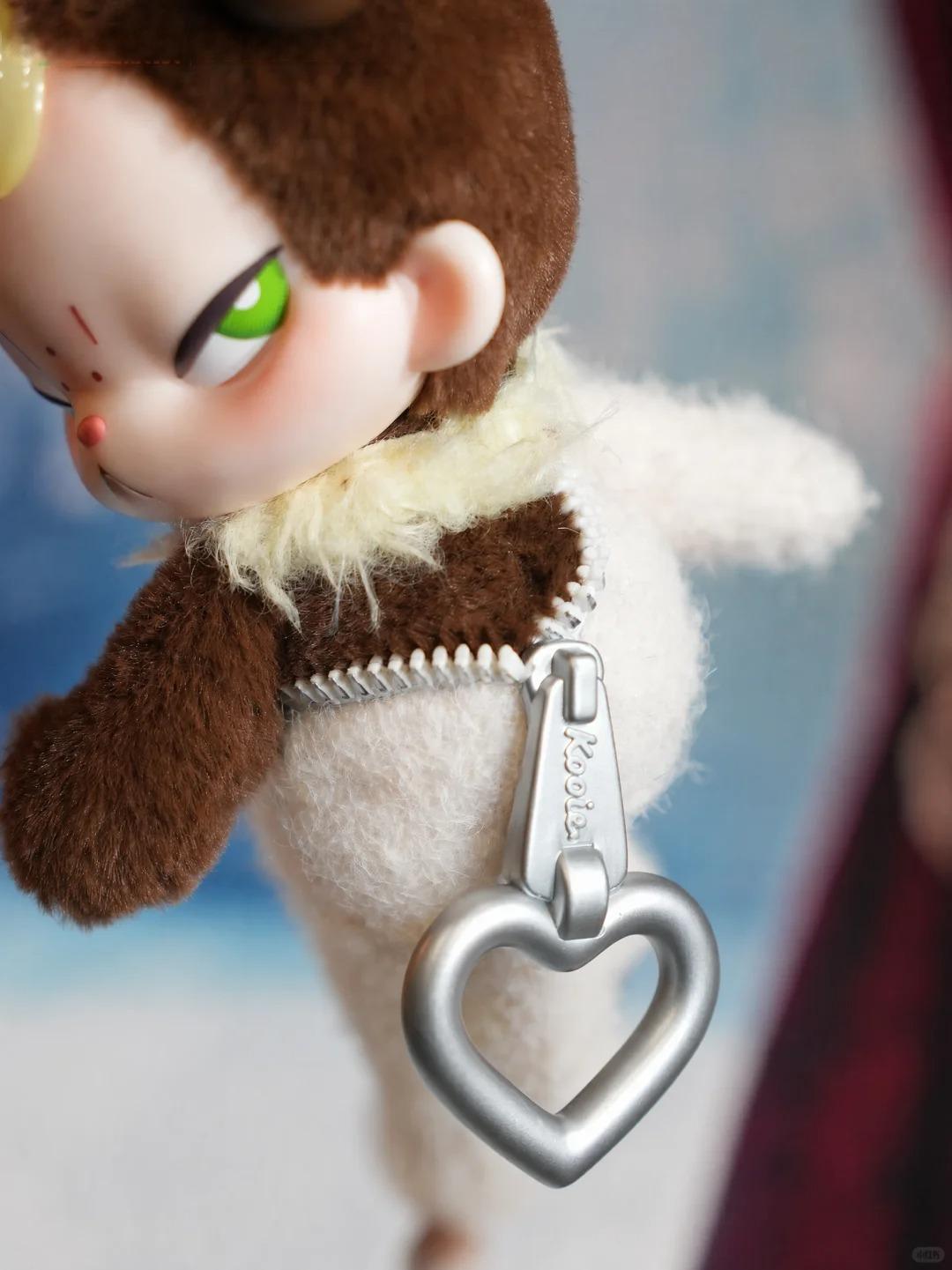 Kooie - Clumsy Pranks - Plush Doll Pendant Blind Box