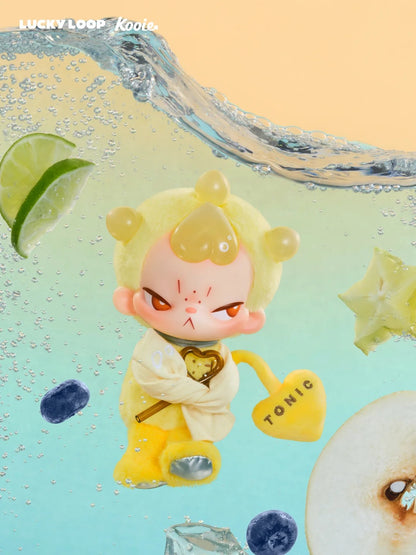 Kooie - Too Cool To Be Hot Series Plush Doll Pendant