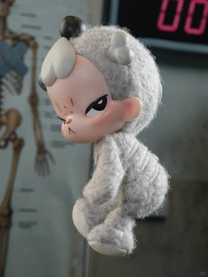 Kooie - Clumsy Pranks - Plush Doll Pendant Blind Box