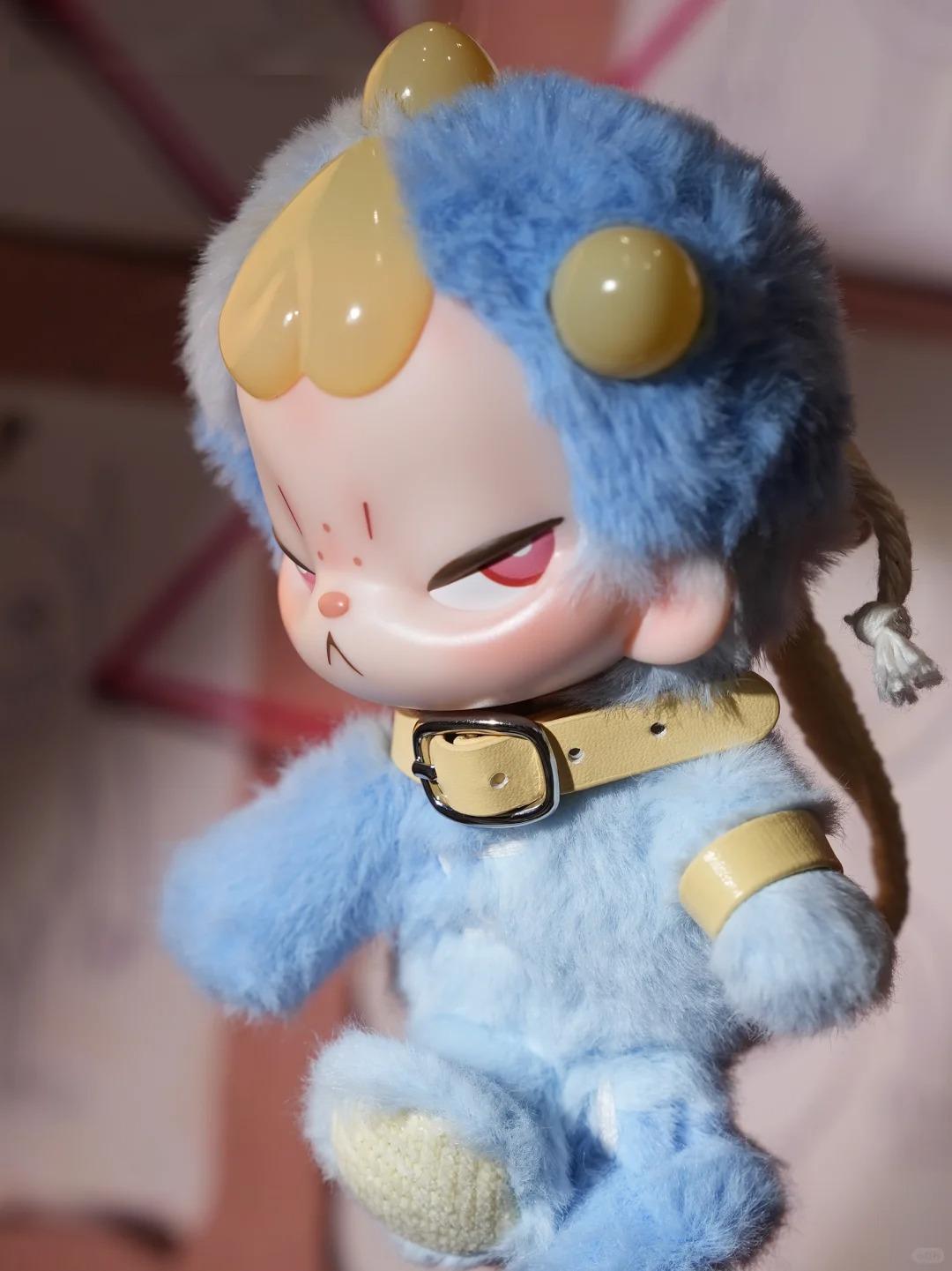 Kooie - Clumsy Pranks - Plush Doll Pendant Blind Box