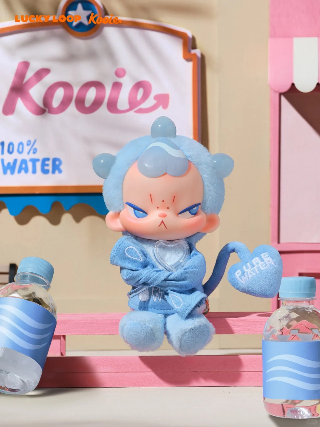 Kooie - Too Cool To Be Hot Series Plush Doll Pendant