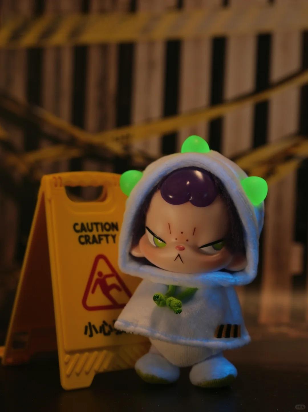 Kooie - Clumsy Pranks - Plush Doll Pendant Blind Box