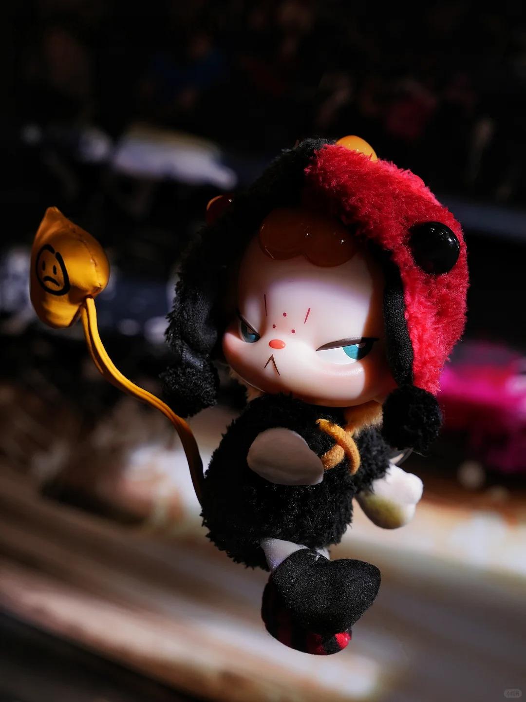 Kooie - Clumsy Pranks - Plush Doll Pendant Blind Box