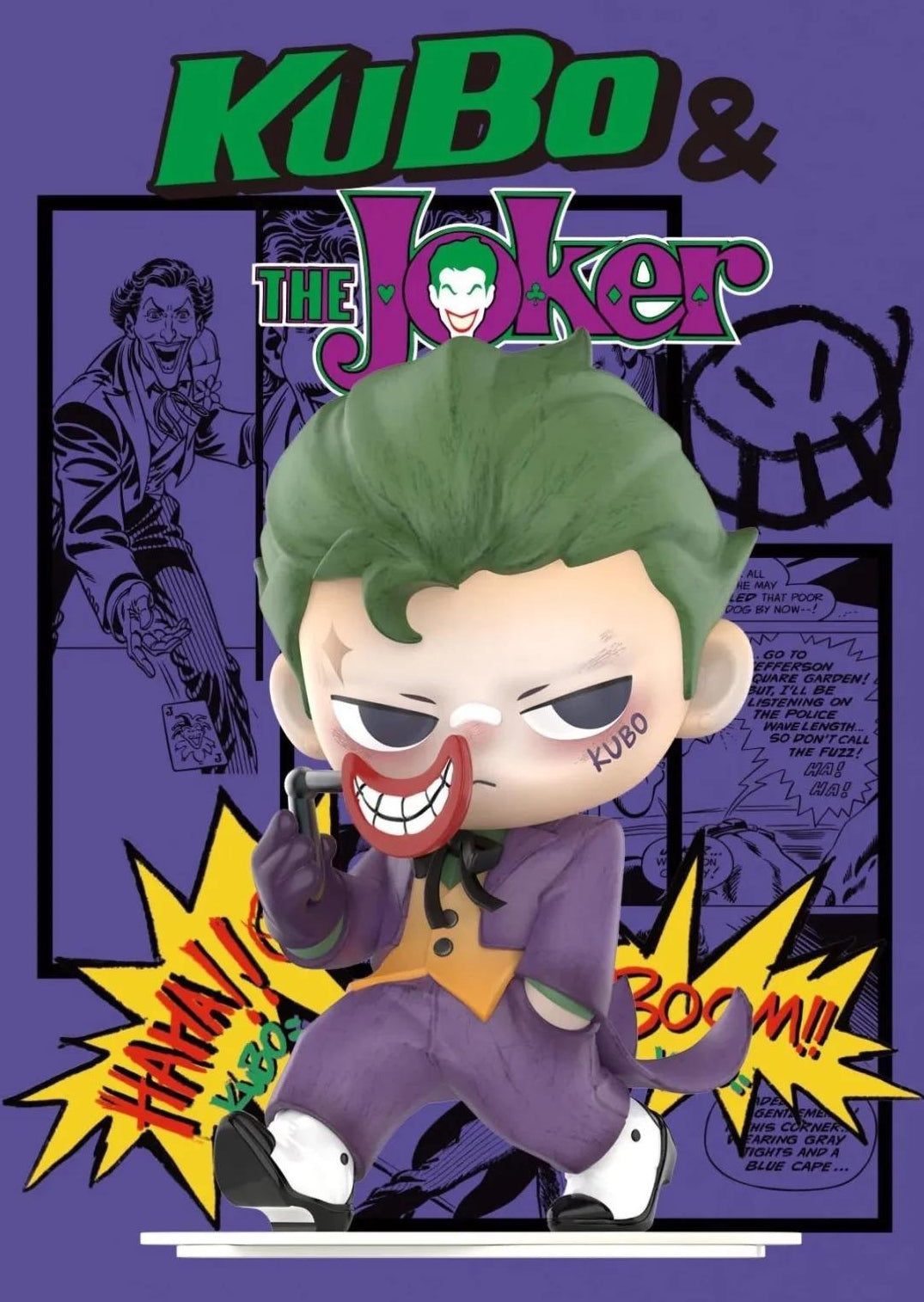 Kubo x Joker Figurine（pre order）