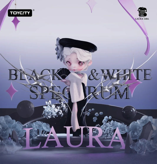 Laura Black and White Spectrum BJD Series Figures