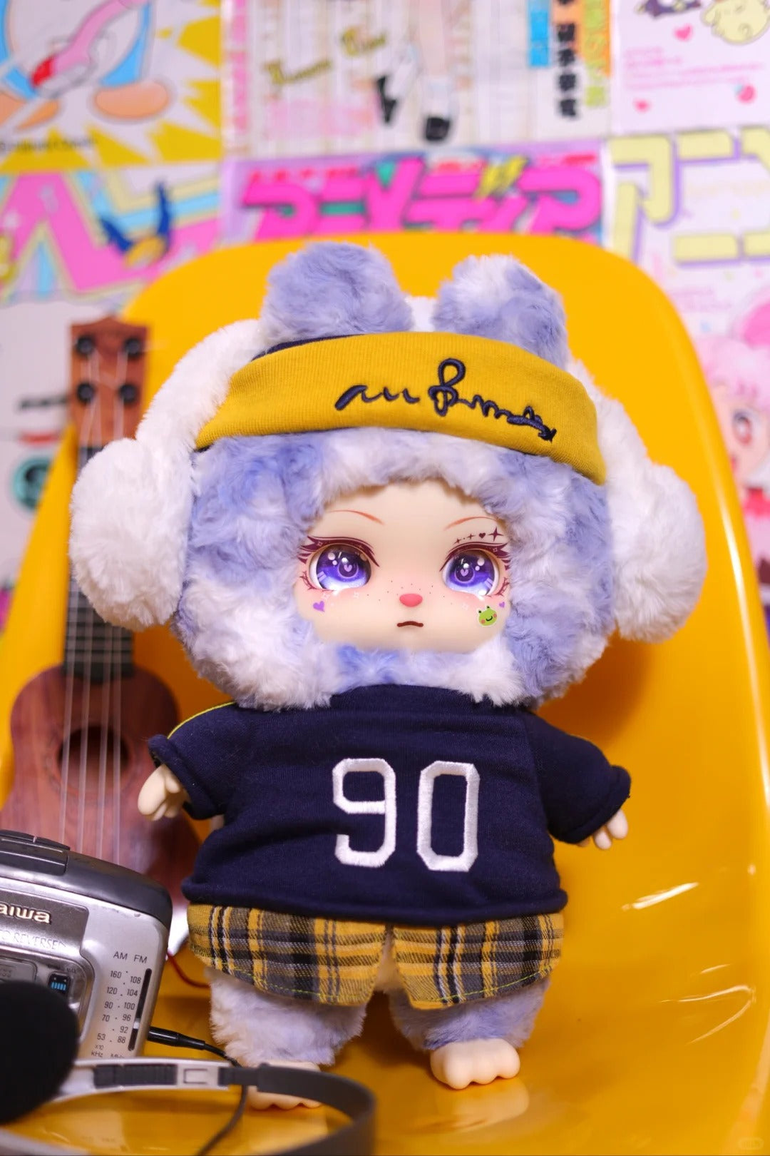 LOKIKI 400% Memory Replica plush Series