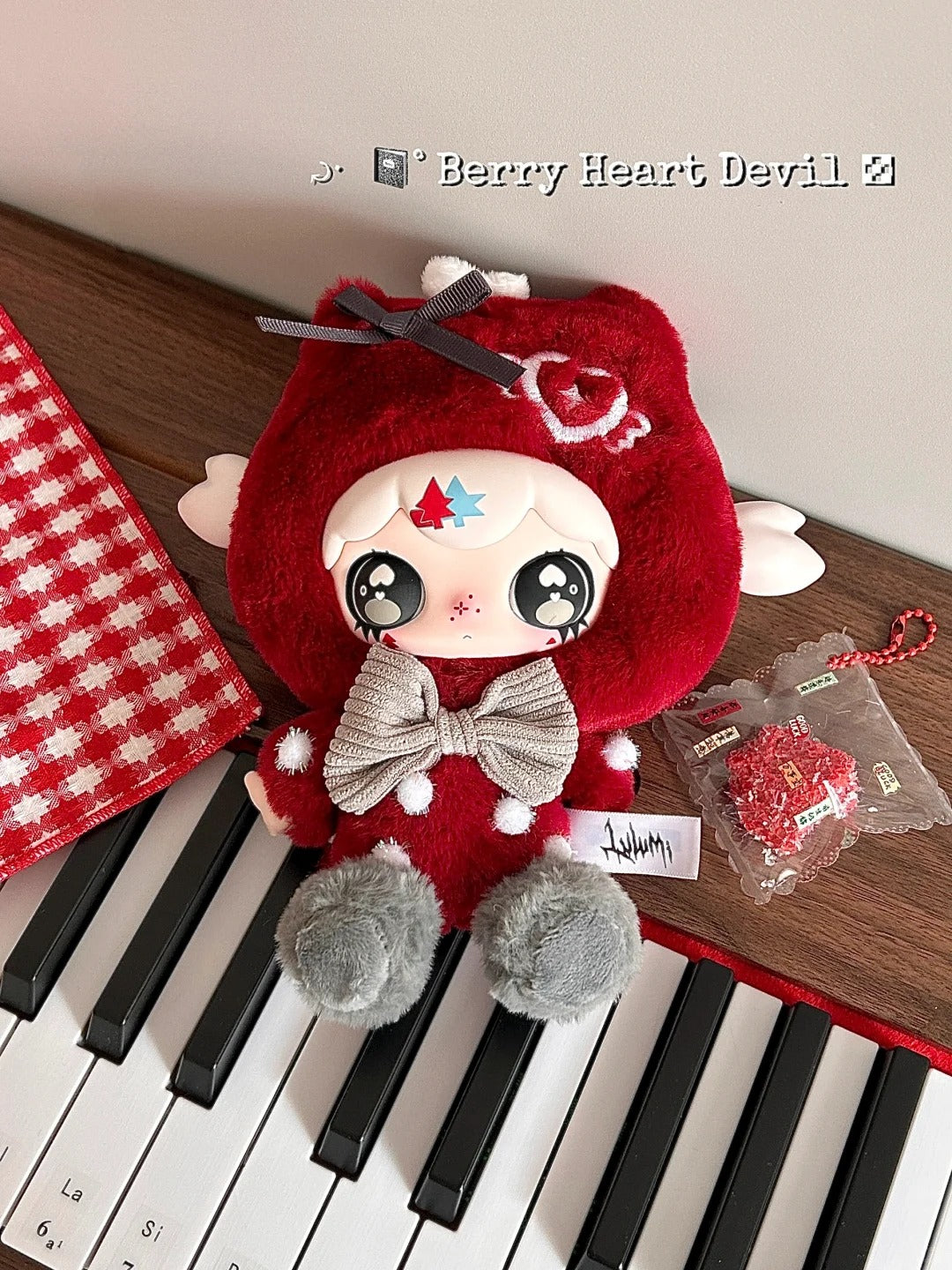 LULUMI Dangerous Sweet Star Project Series Plush