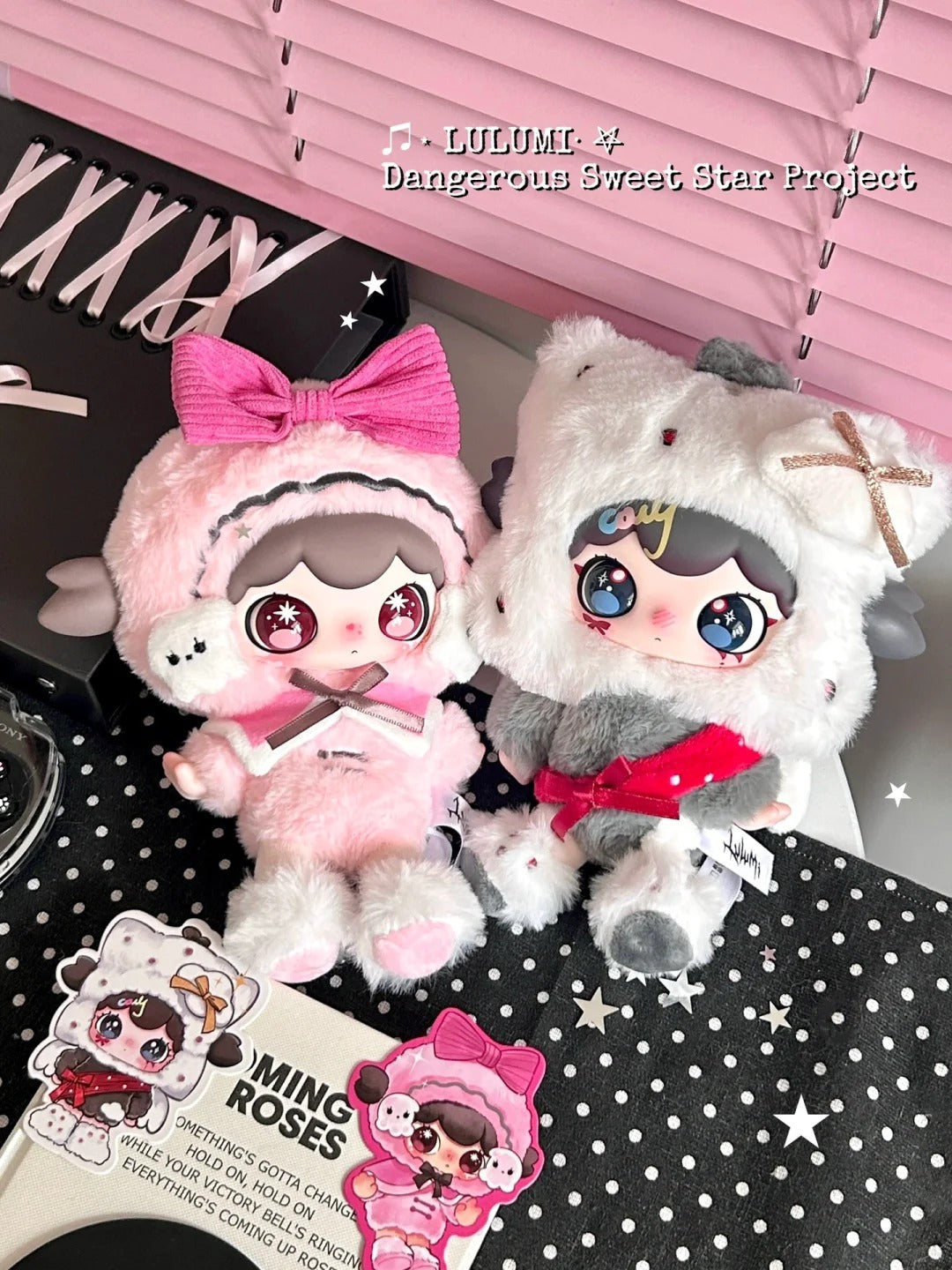 LULUMI Dangerous Sweet Star Project Series Plush