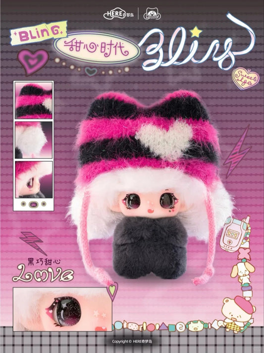 YONNNA Bling Bling Sweet Age Serise Vinyl Plush DOll