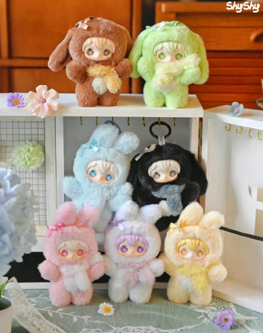 ShyShyPlush Vinyl Blind Box-Shiny Little Rabbit