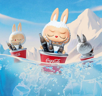 POP LABUBU THE MONSTERS coca - cola series Figures