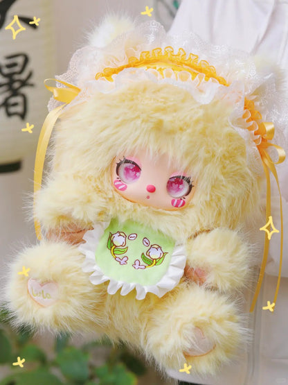 Lila 600% V2 Best Friend Afternoon Tea Plush（Various eyes and facial expressions）