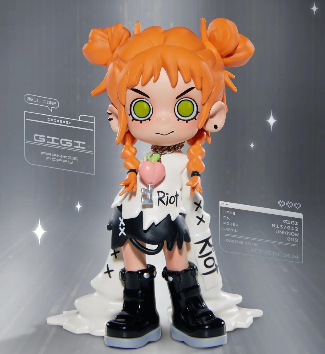 Lil Peach Riot-Loading! Series Figures