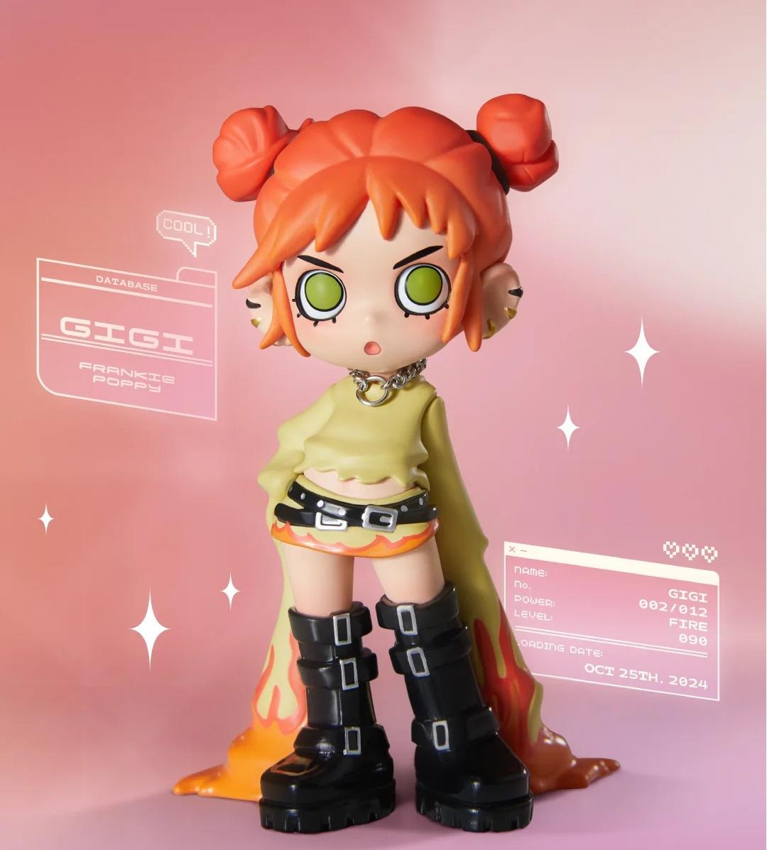 Lil Peach Riot-Loading! Series Figures