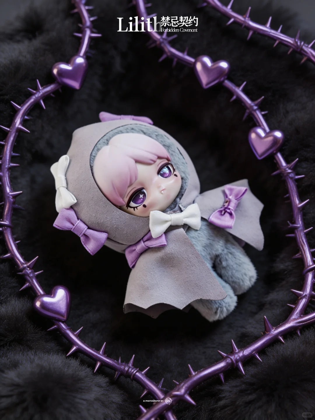 Lilith Forbidden Contract Series Plush
