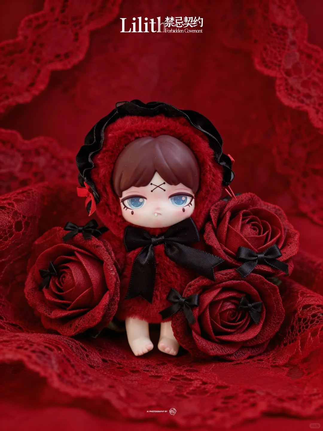 Lilith Forbidden Contract Series Plush