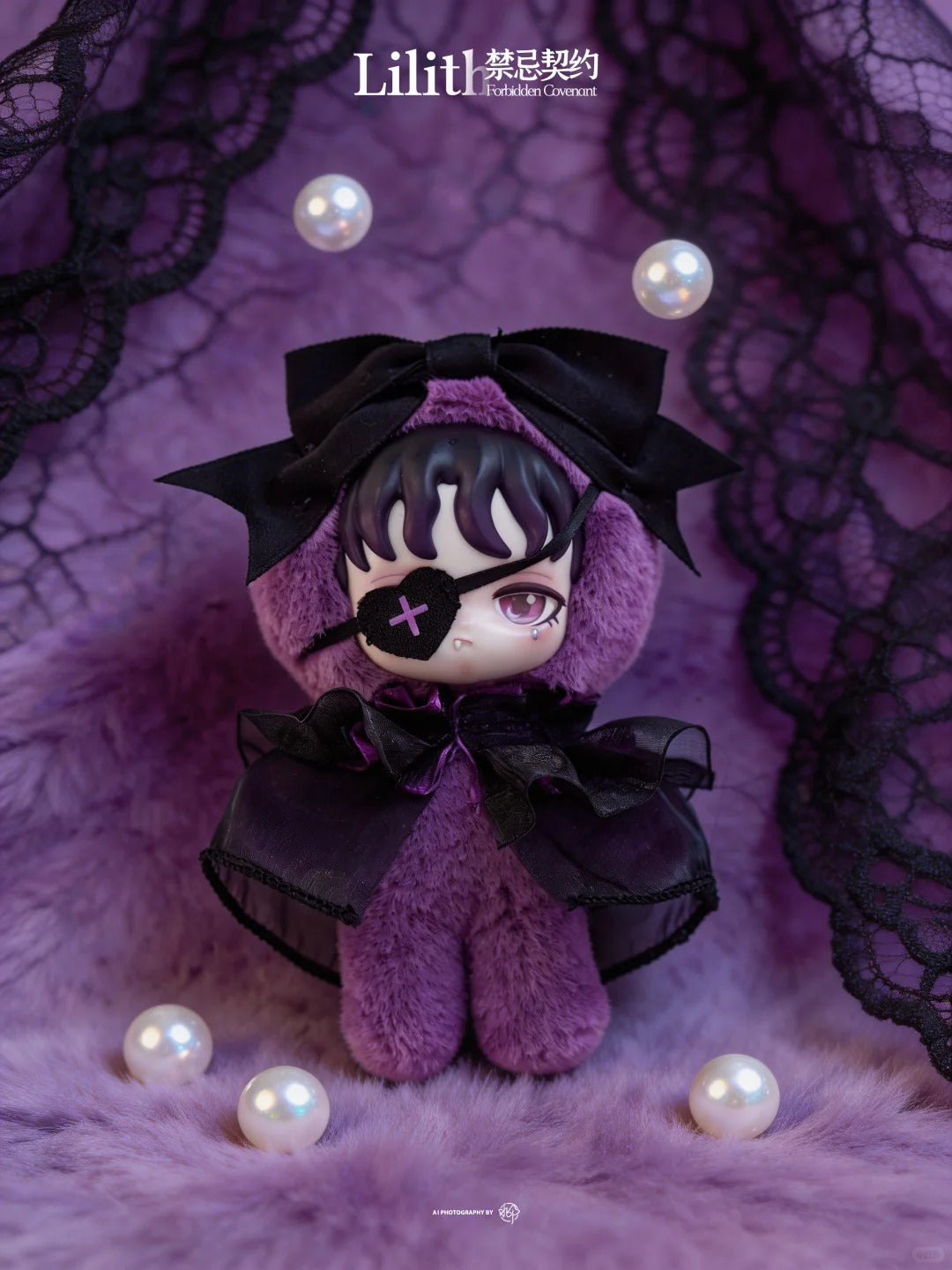 Lilith Forbidden Contract Series Plush