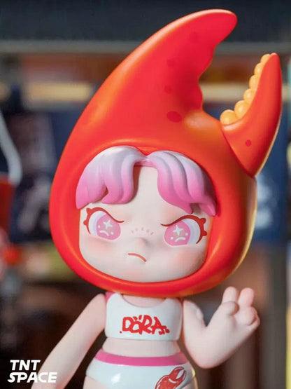 【Limited Edition】Dora Spicy Crawfish Seires PVC  Figures Blister Pack