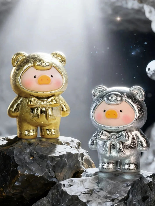 LuLu The Piggy-Teddy Mini Ore Collection Series Beans Blind Bag