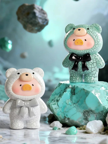 LuLu The Piggy-Teddy Mini Ore Collection Series Beans Blind Bag