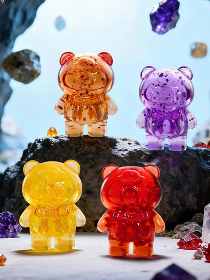 LuLu The Piggy-Teddy Mini Ore Collection Series Beans Blind Bag