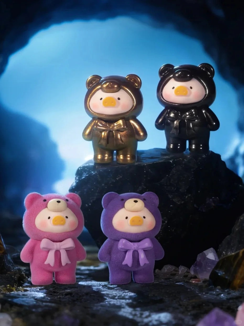 LuLu The Piggy-Teddy Mini Ore Collection Series Beans Blind Bag