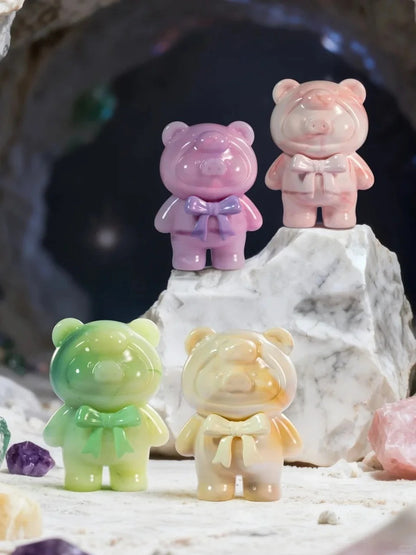 LuLu The Piggy-Teddy Mini Ore Collection Series Beans Blind Bag