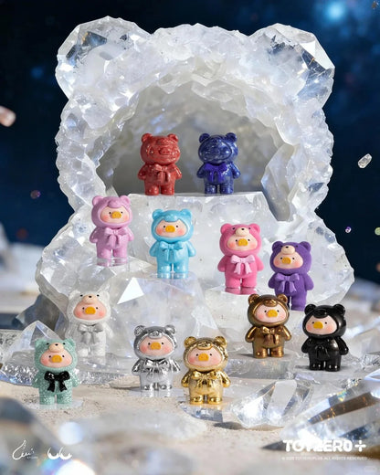LuLu The Piggy-Teddy Mini Ore Collection Series Beans Blind Bag