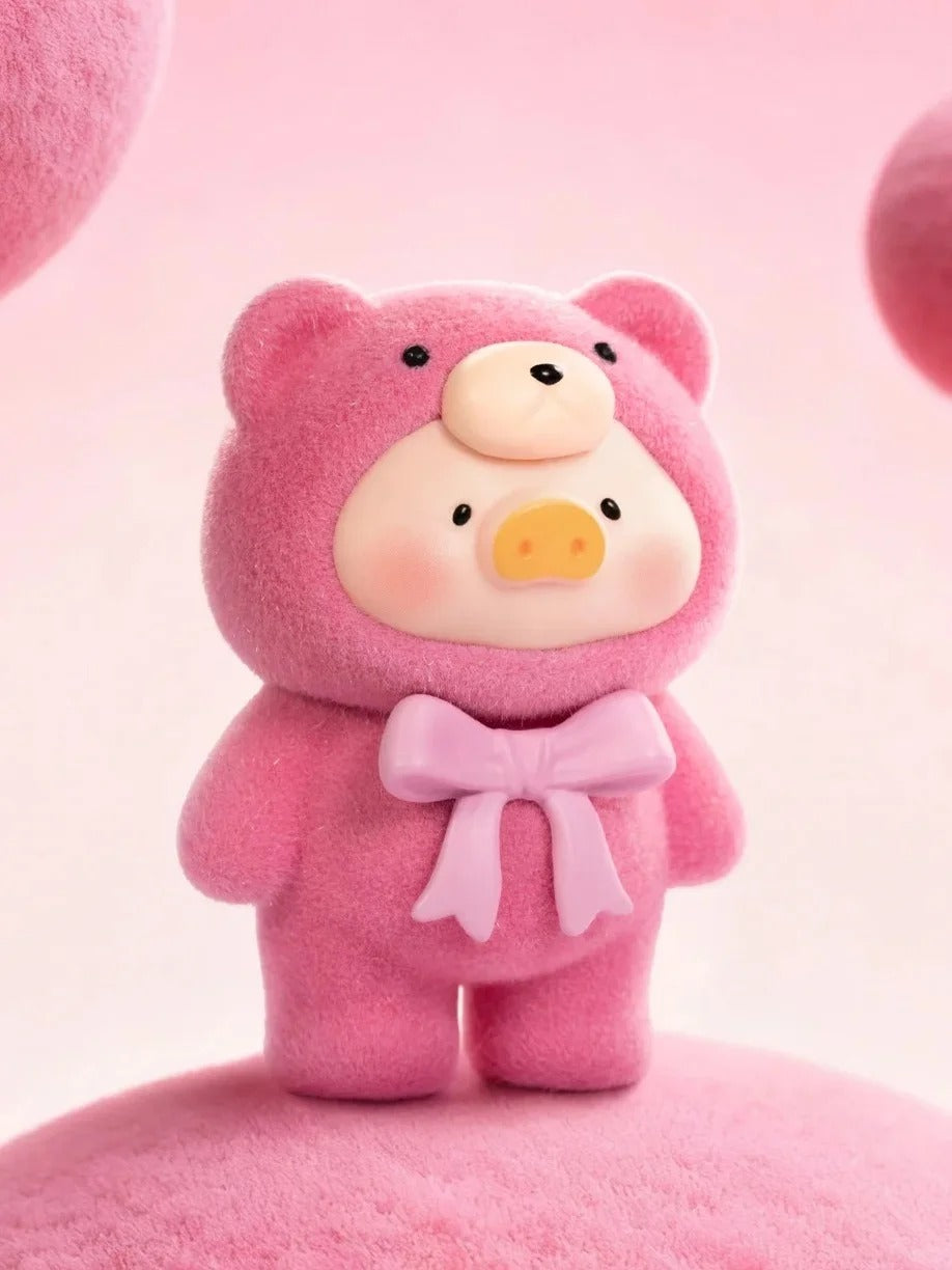 LuLu The Piggy-Teddy Mini Ore Collection Series Beans Blind Bag