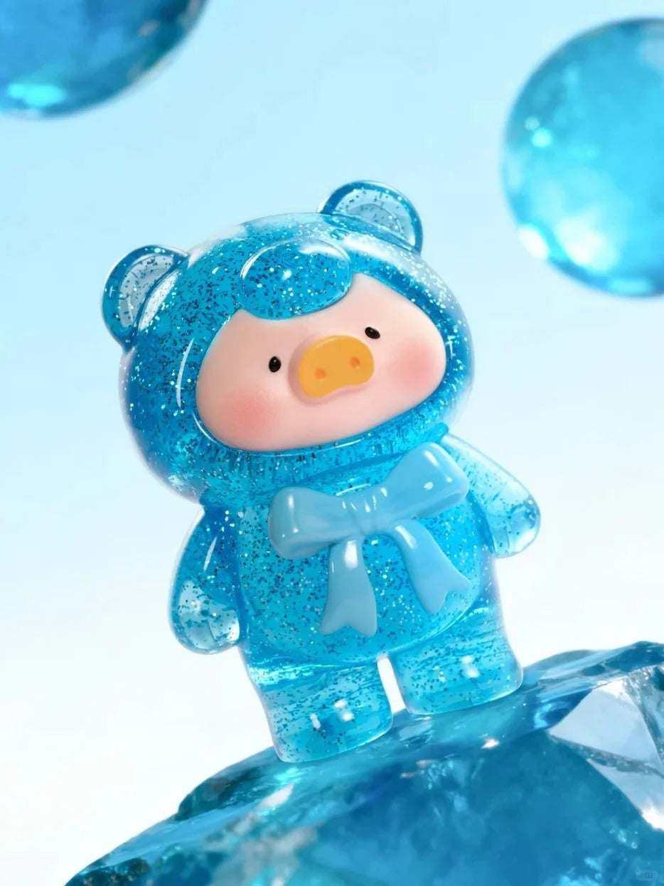 LuLu The Piggy-Teddy Mini Ore Collection Series Beans Blind Bag