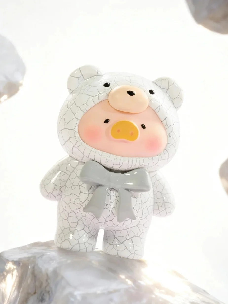 LuLu The Piggy-Teddy Mini Ore Collection Series Beans Blind Bag
