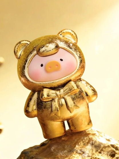 LuLu The Piggy-Teddy Mini Ore Collection Series Beans Blind Bag