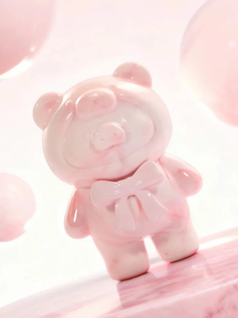 LuLu The Piggy-Teddy Mini Ore Collection Series Beans Blind Bag